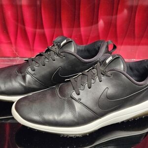Nike Roshe G Tour Golf Shoes – Black Leather (Men’s Size 12)